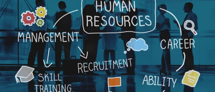 graphic showing all outsourced human resources functions