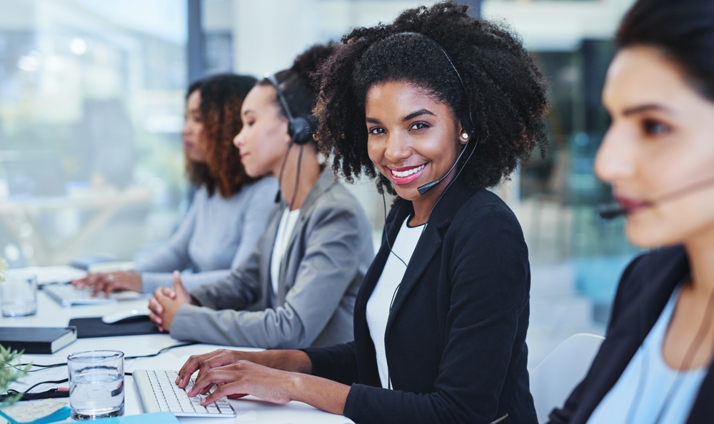Multi-diverse group of call center agents