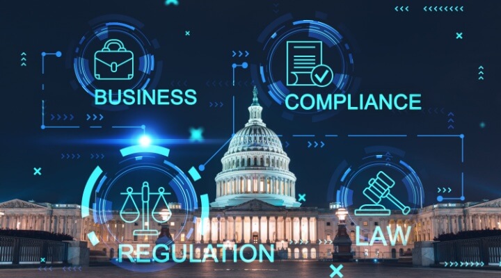 Image of governmental regulations on businesses.