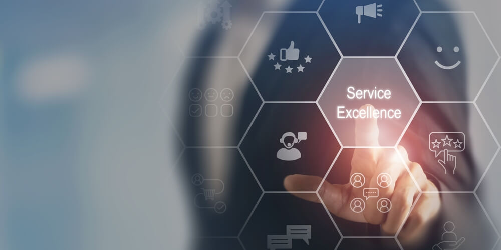 Concept of service excellence, and technology driven BPO solutions. 