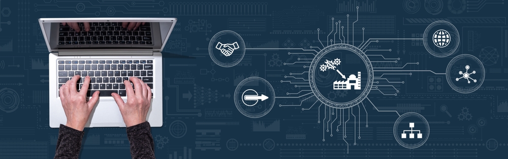 Business Process Outsourcing (BPO) concept displayed with“Business Process Outsourcing