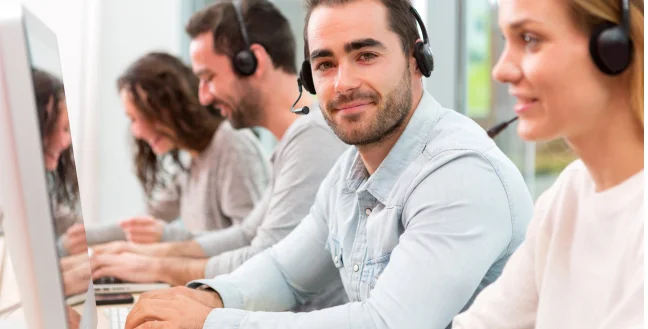 Healthcare call center agents